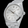 Rolex Date 34 Argento Oyster 15200 Silver Lining